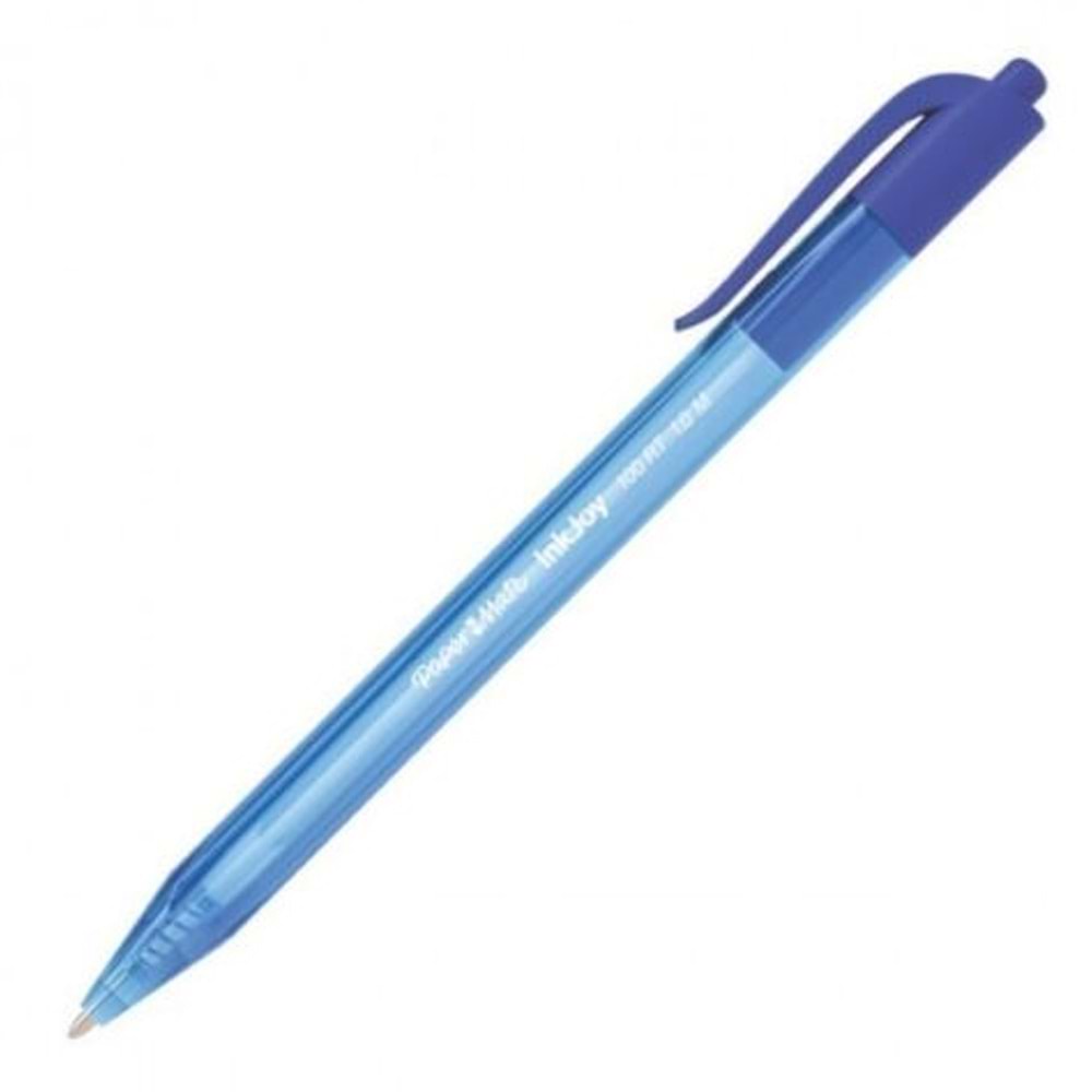 Paper Mate Tükenmez Kalem inkjoy 100 RT 1.0 mm Mavi Basmalı S0957040 (1 Adet)