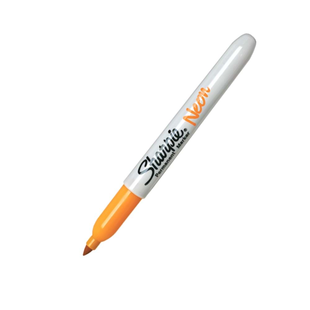 Sharpie Markör Permanent Neon Fosforlu Turuncu 1881077 (1 Adet)