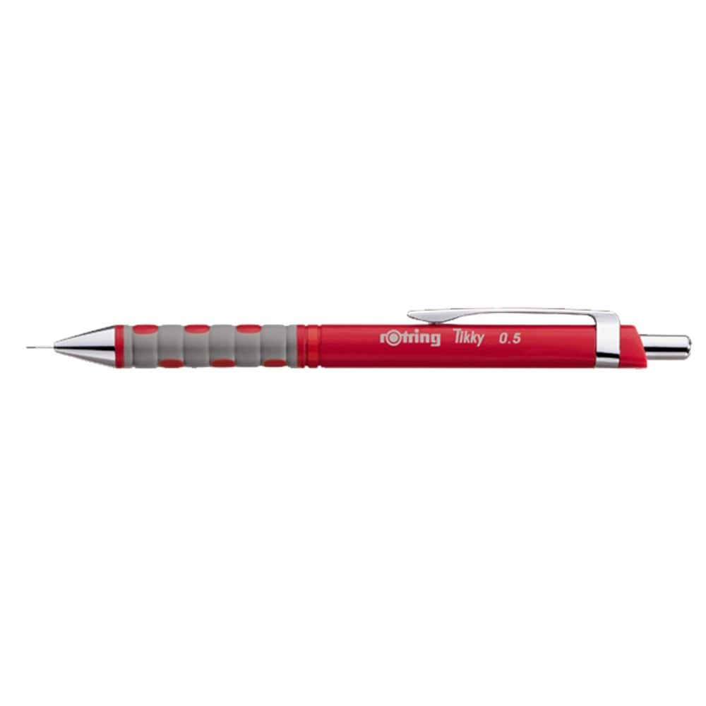 Rotring Versatil Kalem Tikky RD 0.5 mm Kırmızı 1904699 (1 Adet)