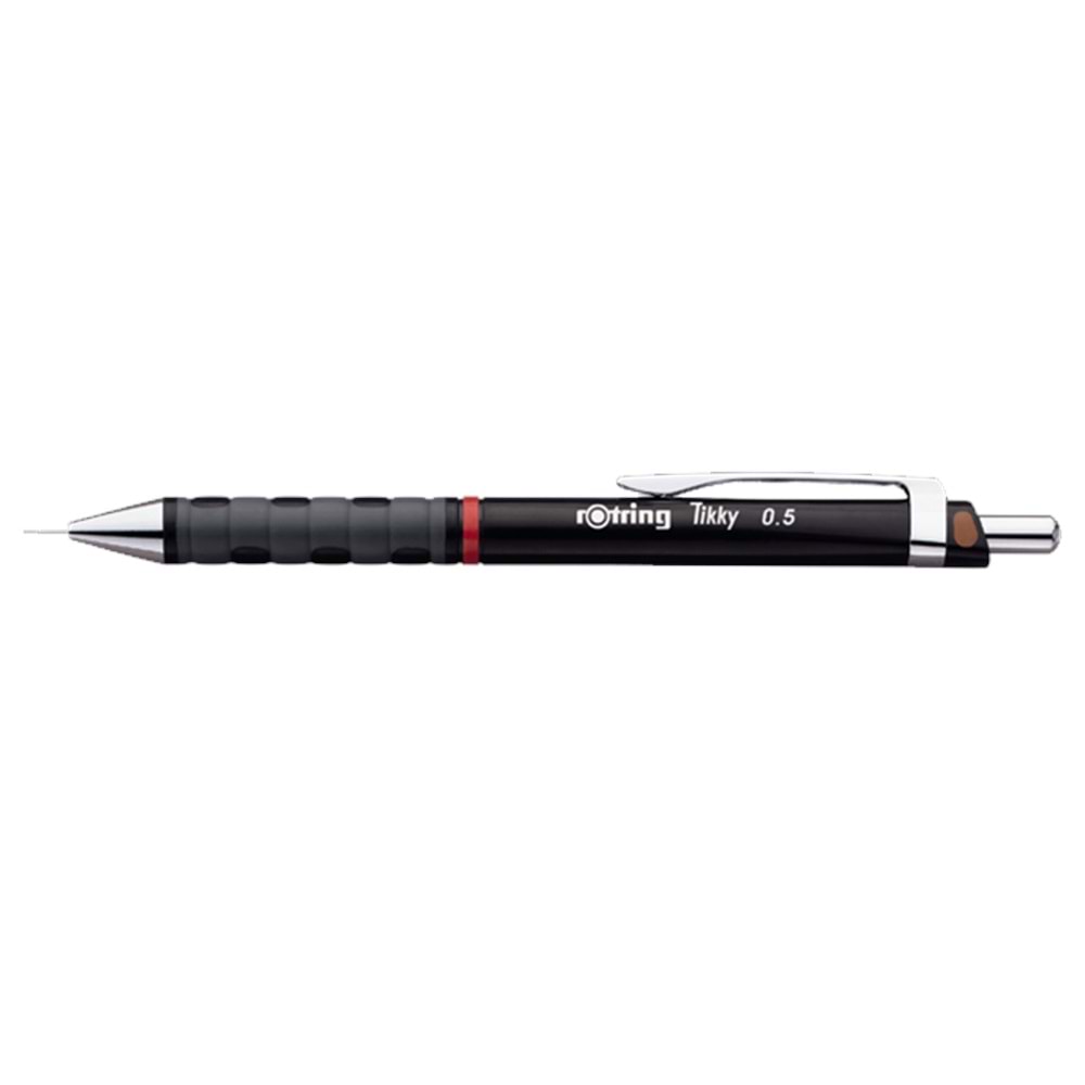 Rotring Versatil Kalem Tikky RD 0.5 MM Siyah 1904695(1 Adet)