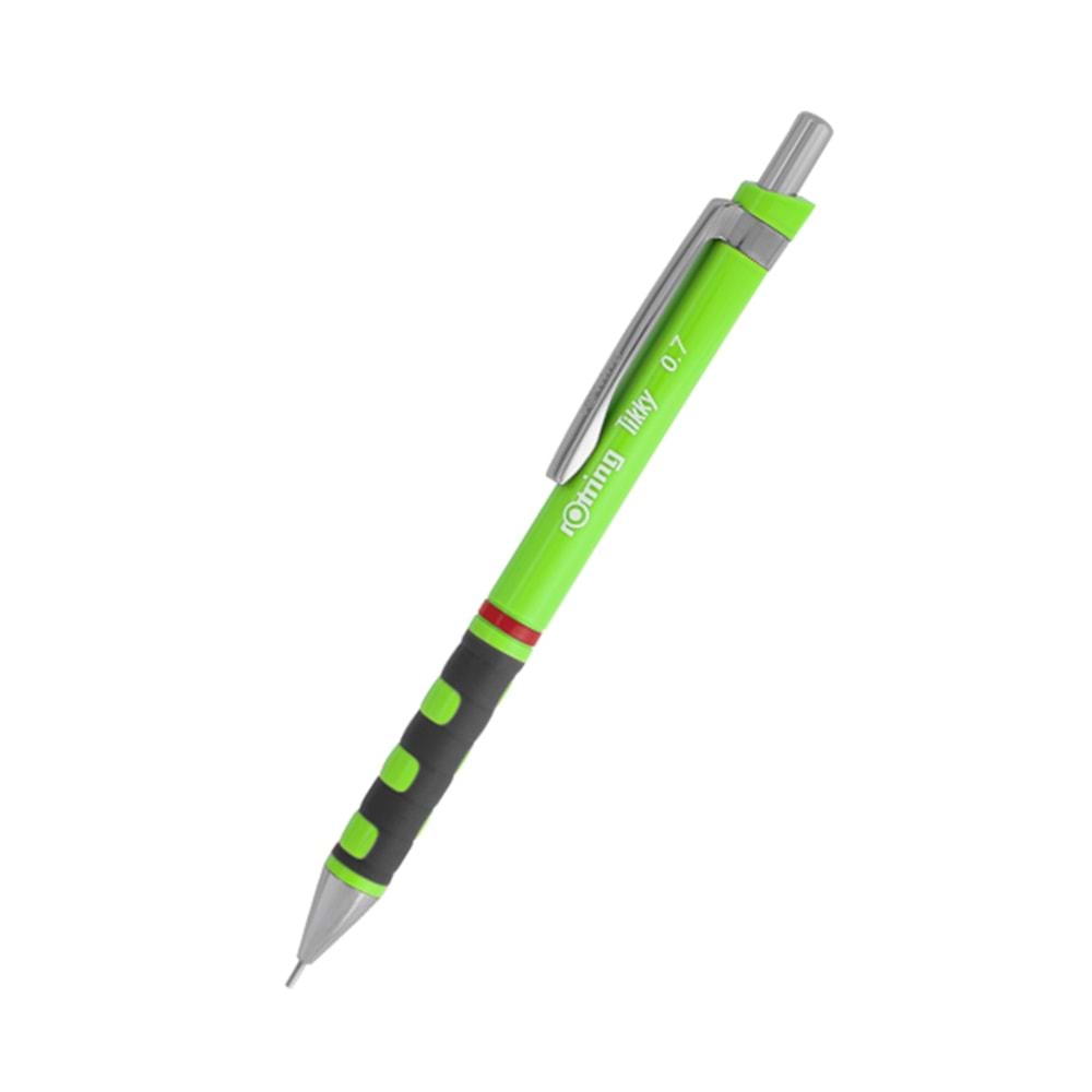 Rotring Versatil Kalem Tikky RD 0.7 mm Fosforlu Yeşil 2007216 (1 Adet)