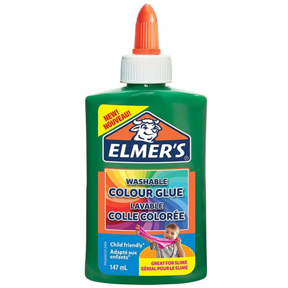 Elmers Mat Renkli Yapıştırıcı Yeşil 147 ML 2109505