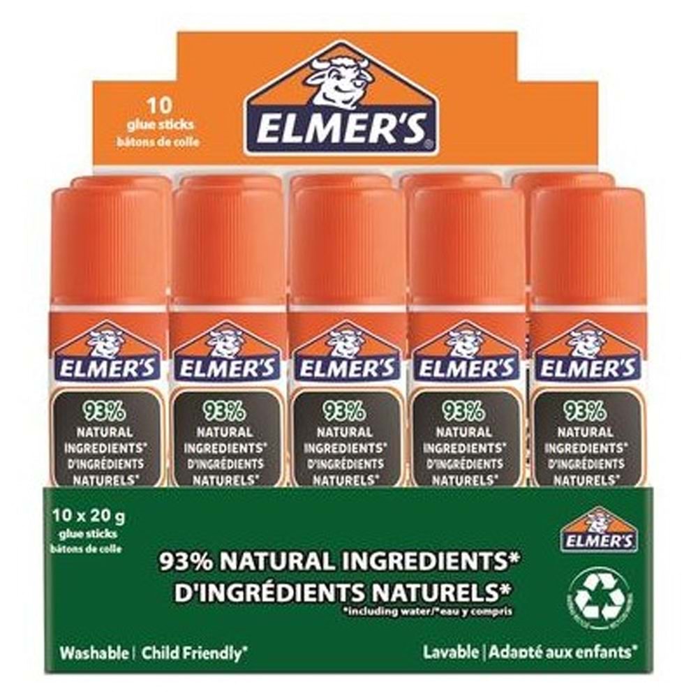 Elmers Stick Yapıştırıcı S Okul Tipi 40 gr 2143886 (1 Adet)