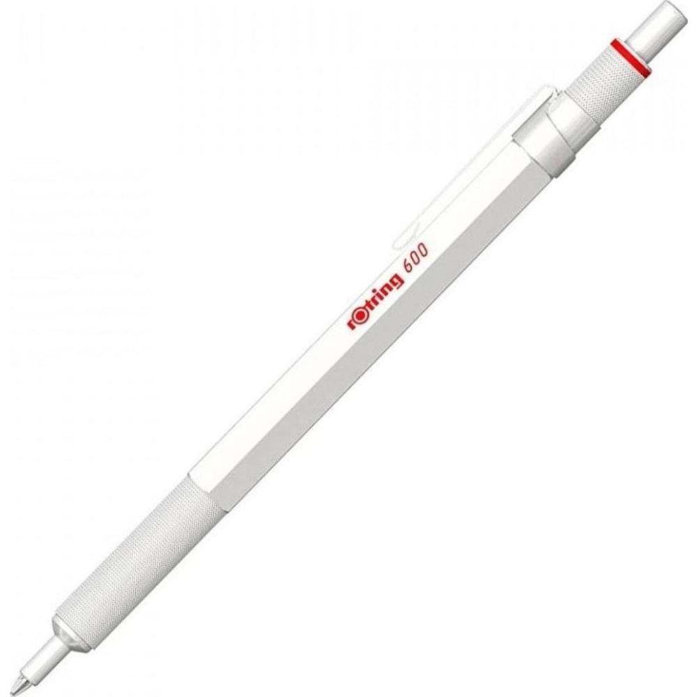 Rotring Tükenmez Kalem İnci Beyaz 600
