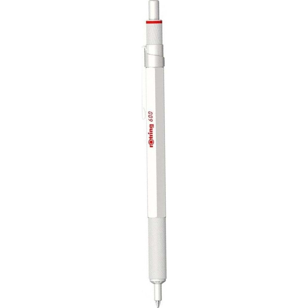 Rotring Tükenmez Kalem İnci Beyaz 600