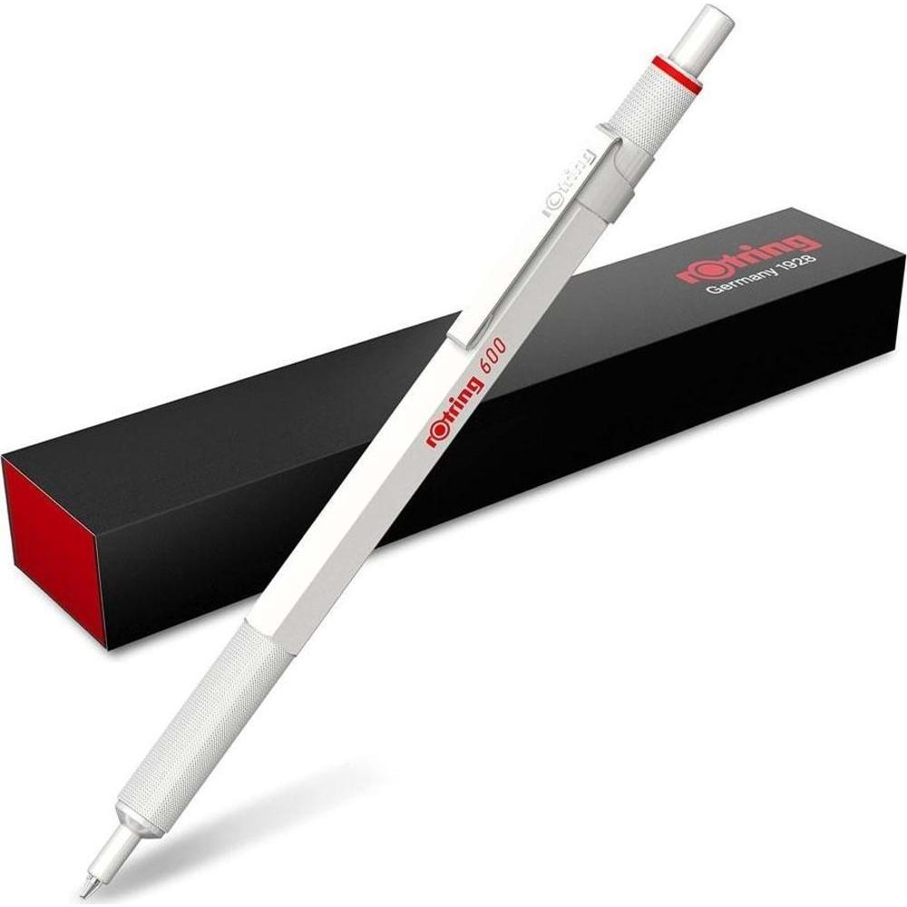 Rotring Tükenmez Kalem İnci Beyaz 600