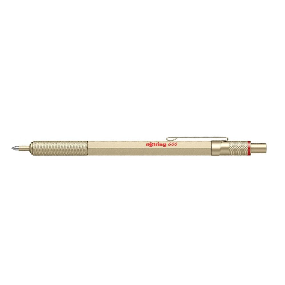 Rotring Tükenmez Kalem Altın 600