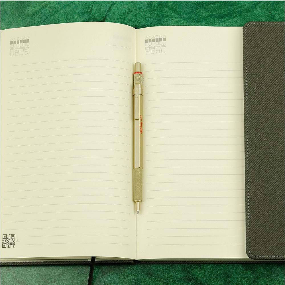 Rotring Tükenmez Kalem Altın 600