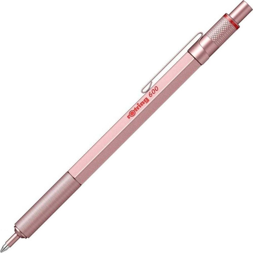 Rotring Tükenmez Kalem Pembe Altın 600