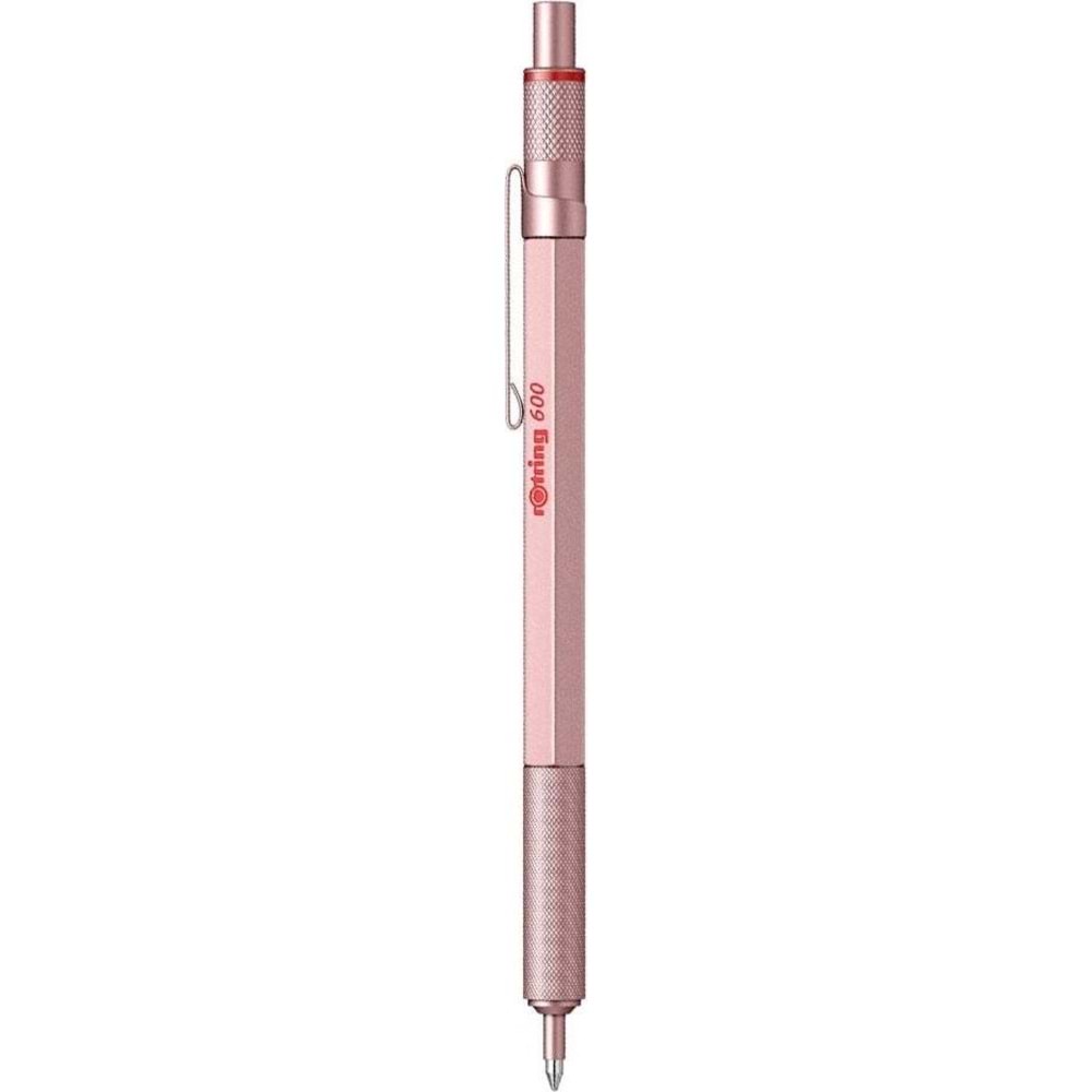 Rotring Tükenmez Kalem Pembe Altın 600