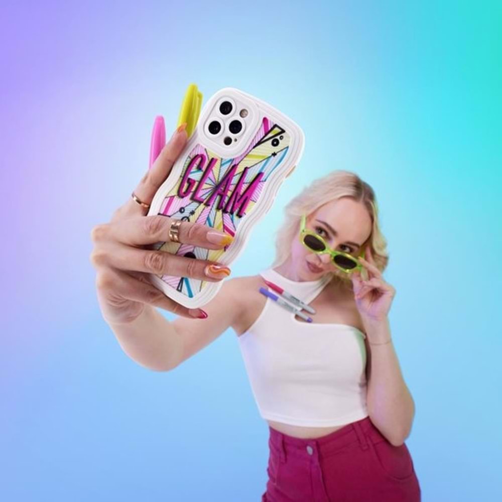 Sharpie Permanent Markör Fine Glam Pop 5 Li Bls