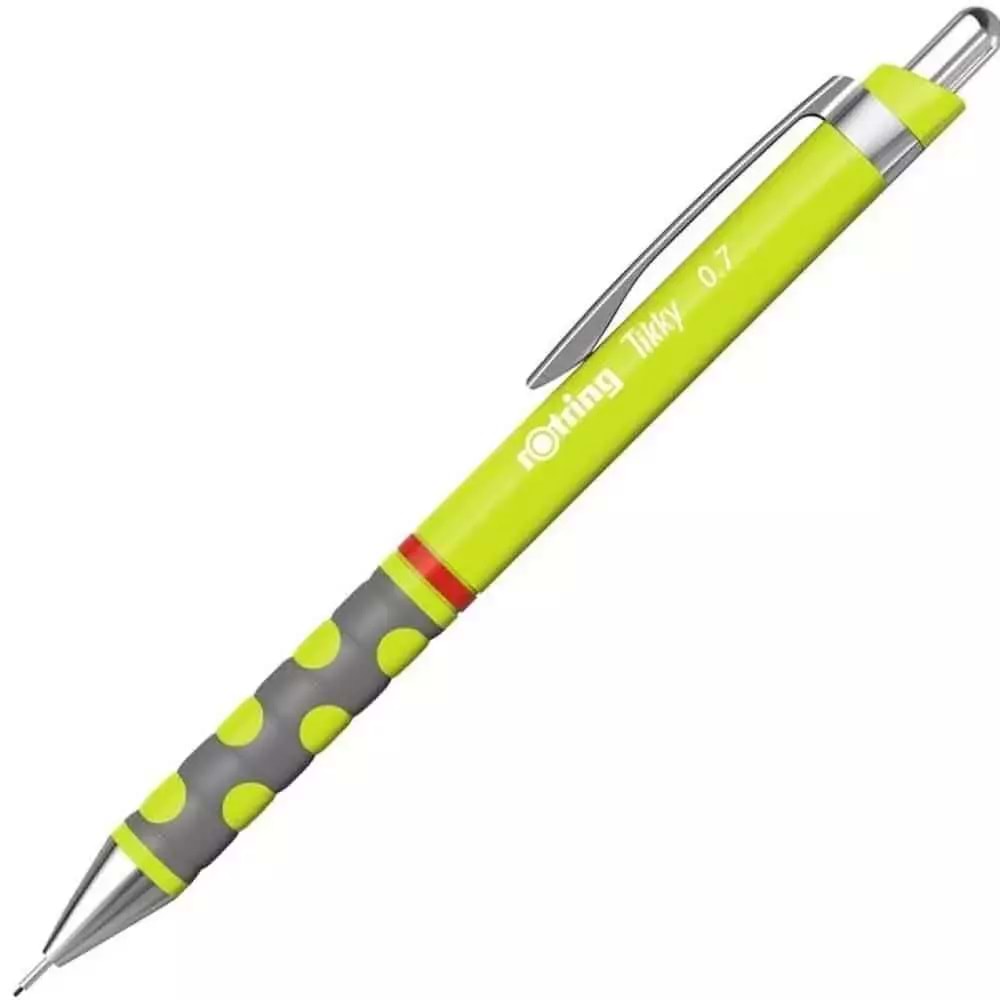 Rotring Versatil Kalem Tıkky Rd Limon Yeşili 0.7 mm Ro-2214586 (1 Adet)