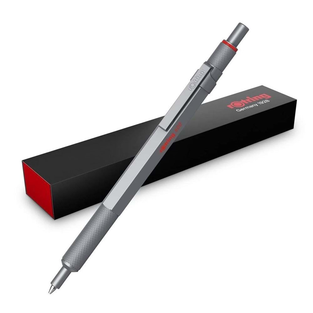 Rotring Jel Kalem Krom 600