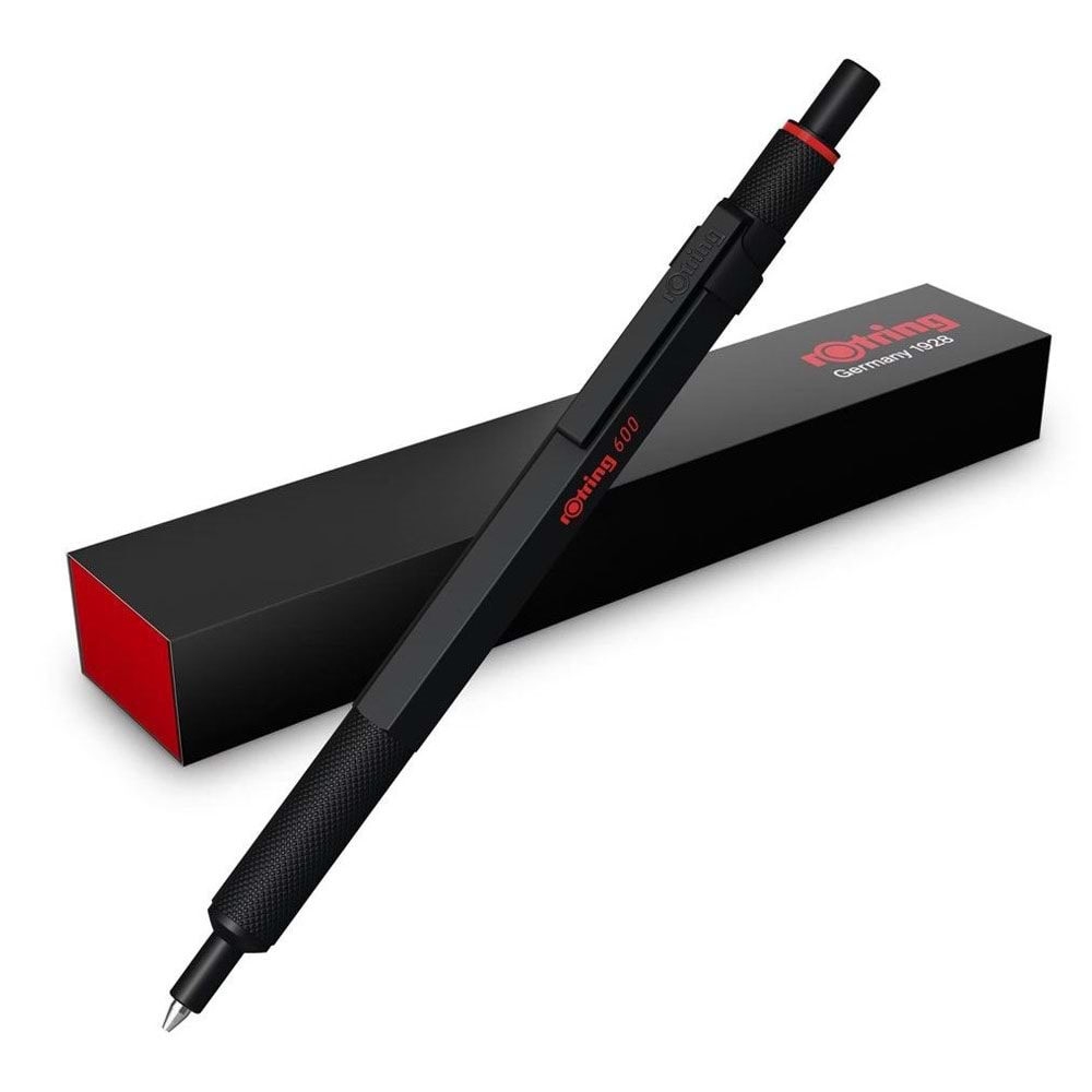 Rotring Jel Kalem Siyah 600