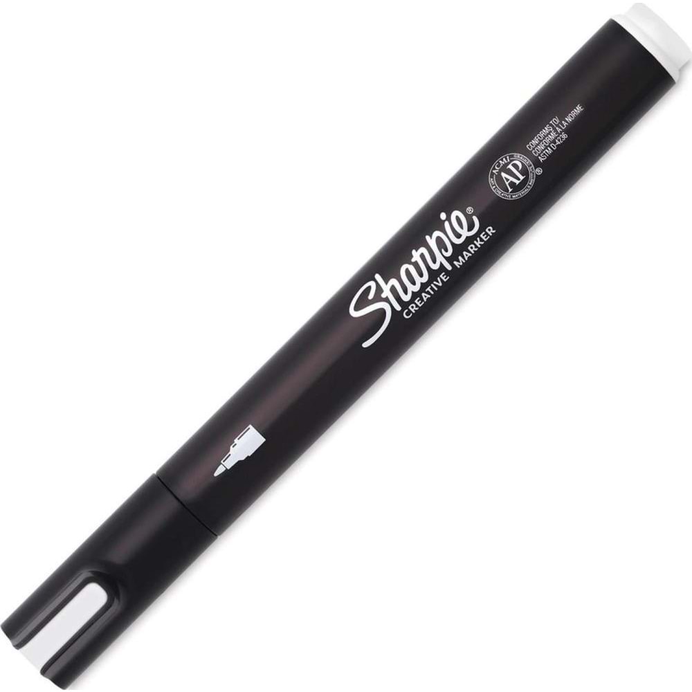 Sharpie Markör Akrilik Yuvarlak Uç Beyaz (1 Adet)