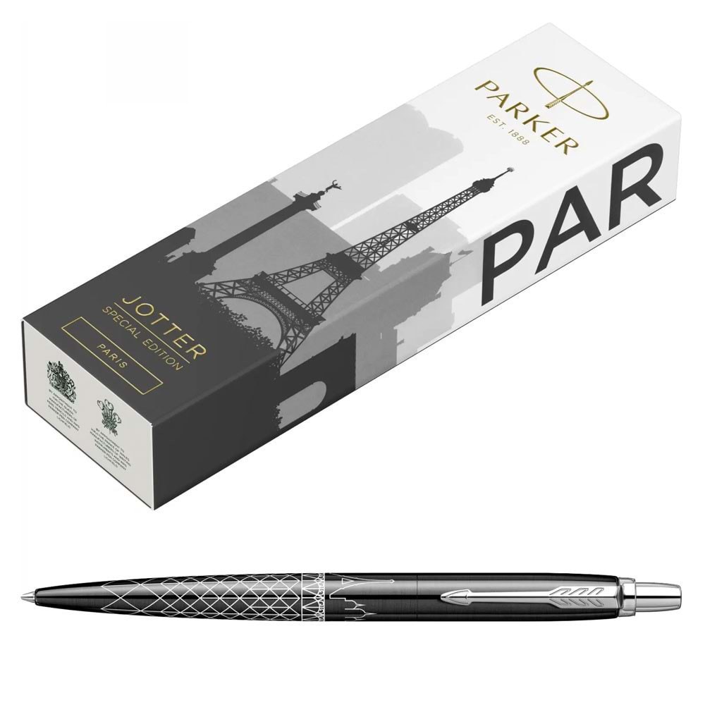 Parker Tükenmez Kalem Jotter Se Paris Gri Ct
