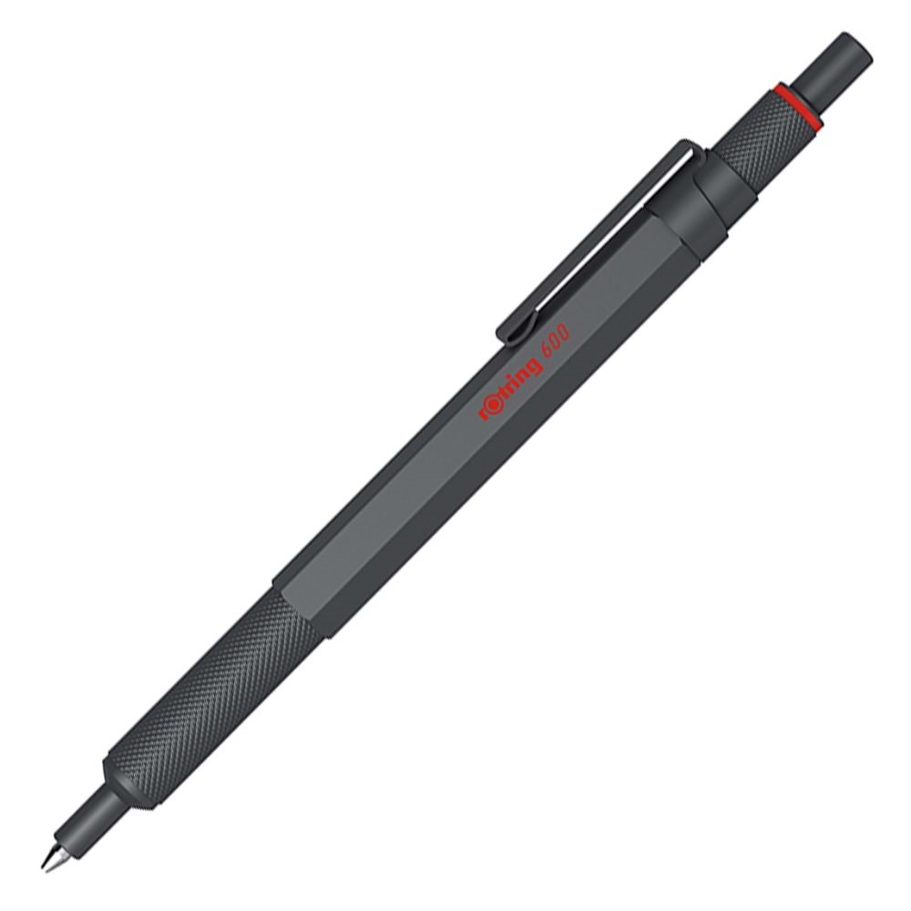 Rotring 600 Tükenmez Kalem Gri Ro-2204408