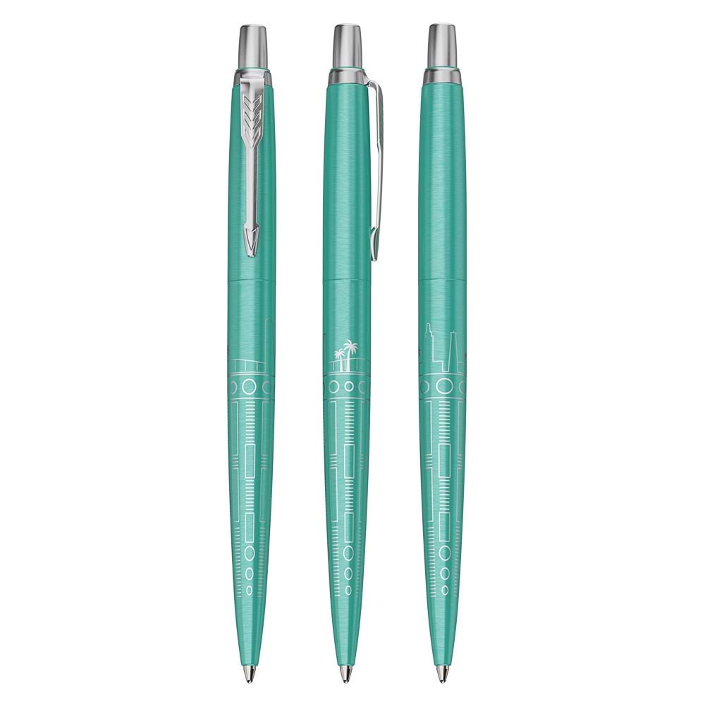 Parker Tükenmez Kalem Jotter Se Miami Turkuaz Ct