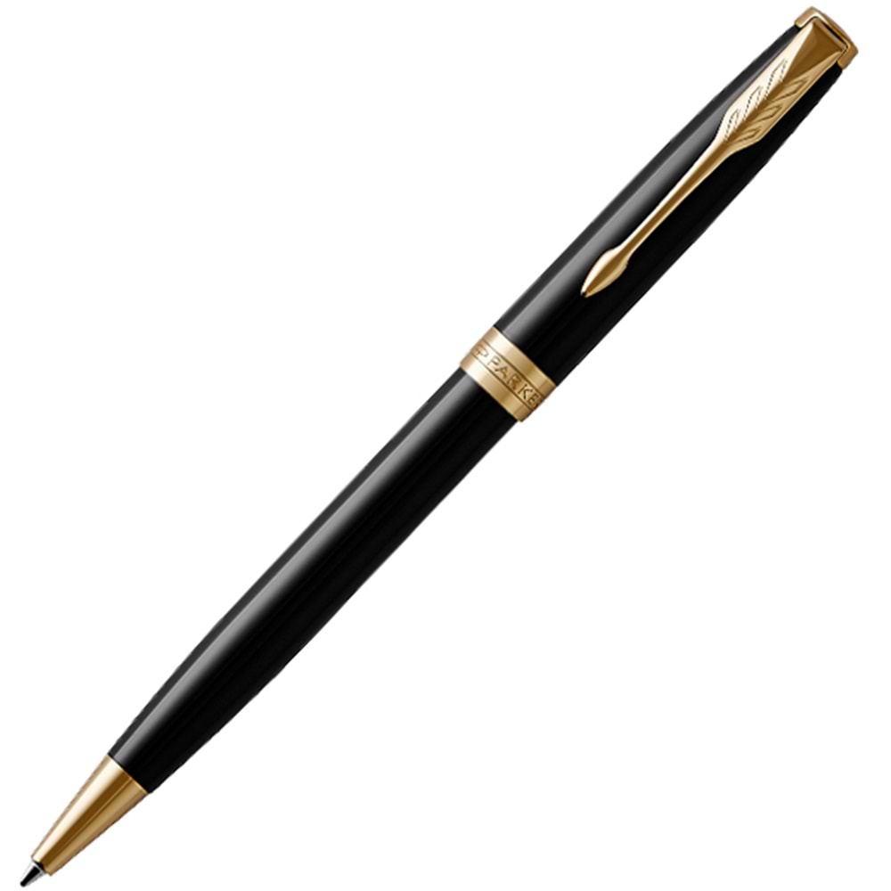 Parker Tükenmez Kalem Sonnet Lake Siyah Gt