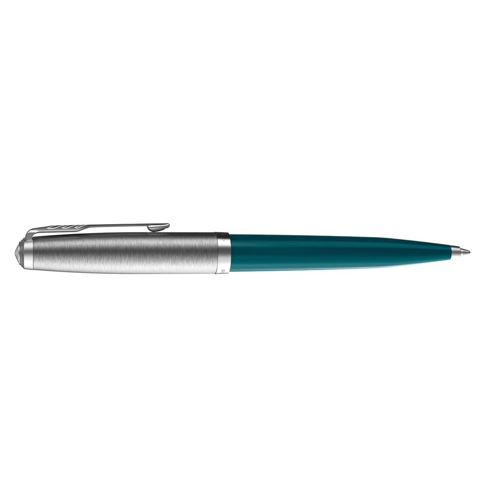 Parker Tükenmez Kalem 51 Turkuaz Mavisi Ct
