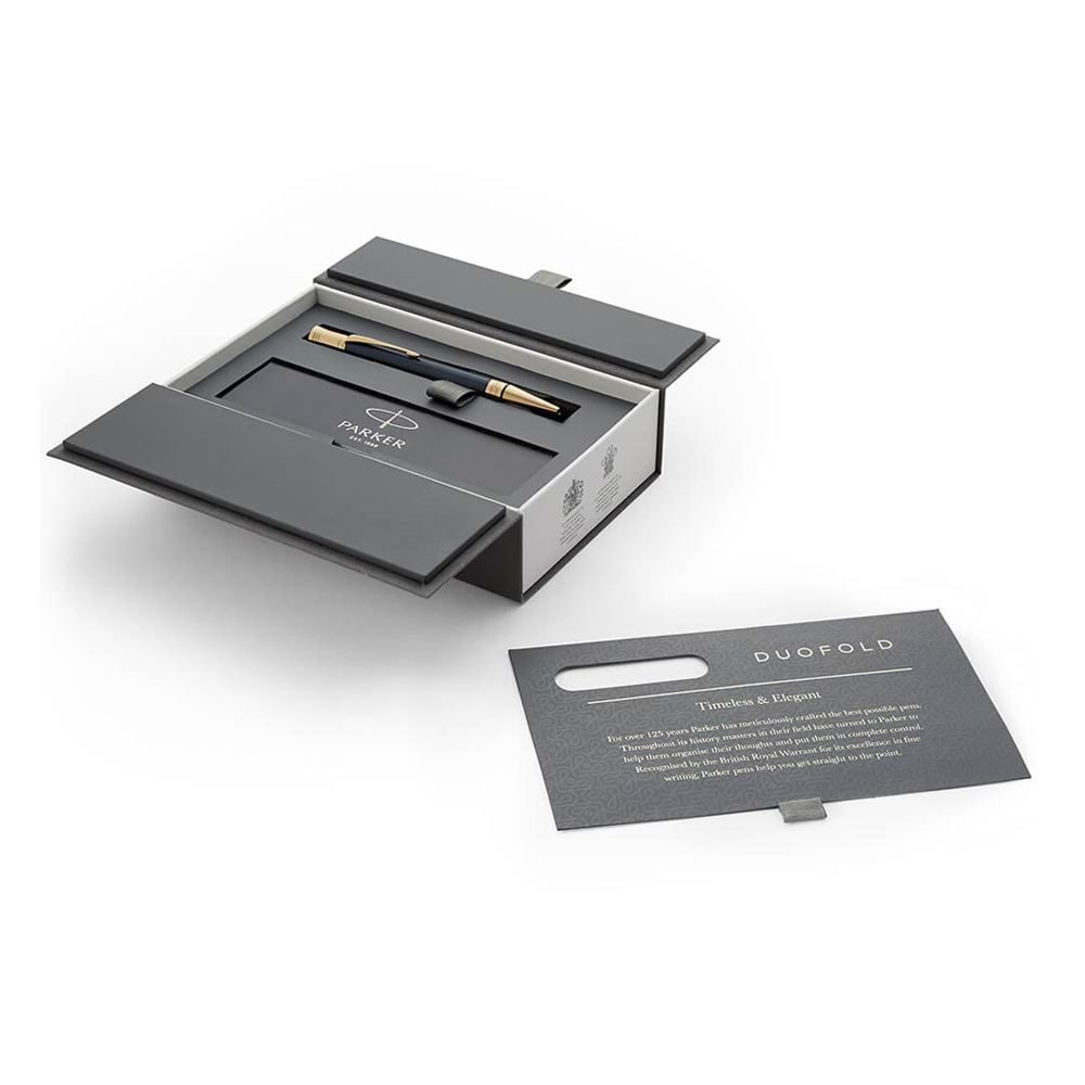 Parker Tükenmez Kalem Duofold Siyah Gt P1931386