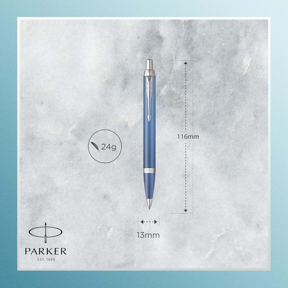 Parker Tükenmez Kalem Im Rituals Mavi Ct