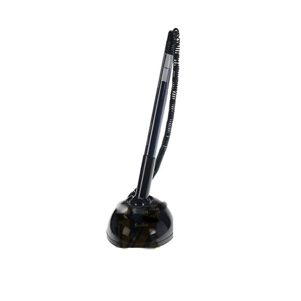 Scrikss Tükenmez Kalem Jel 0.7 MM Spiralli Siyah DP-360 (1 Adet)