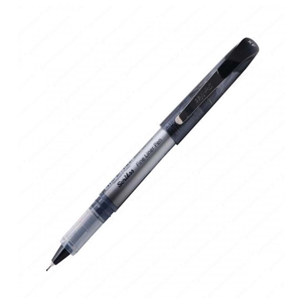 Scrikss Fineliner 0.6 MM Siyah FL-68 (1 Adet)