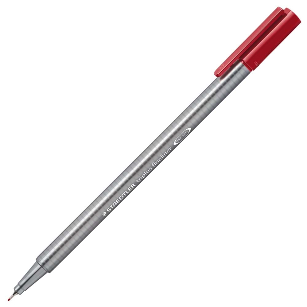 Staedtler Fineliner Triplus Üçgen 0.3 MM Vişne Çürüğü 334-29 (1 Adet)