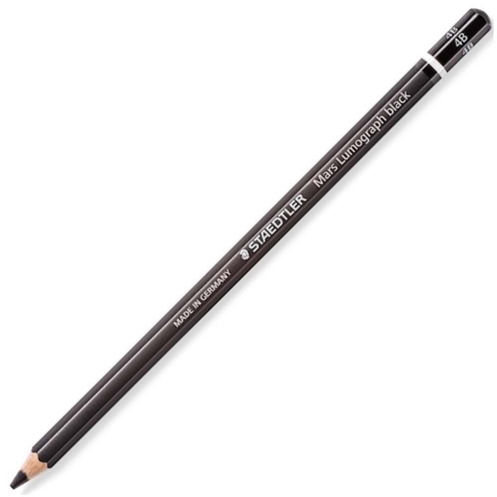 Staedtler Kurşun Kalem Mars Lumograph 100B-4B (1 Adet)