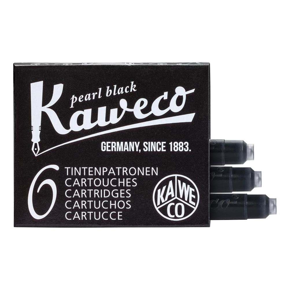 Kaweco Kartuş 6 Lı Siyah 10000257 (1 Adet)
