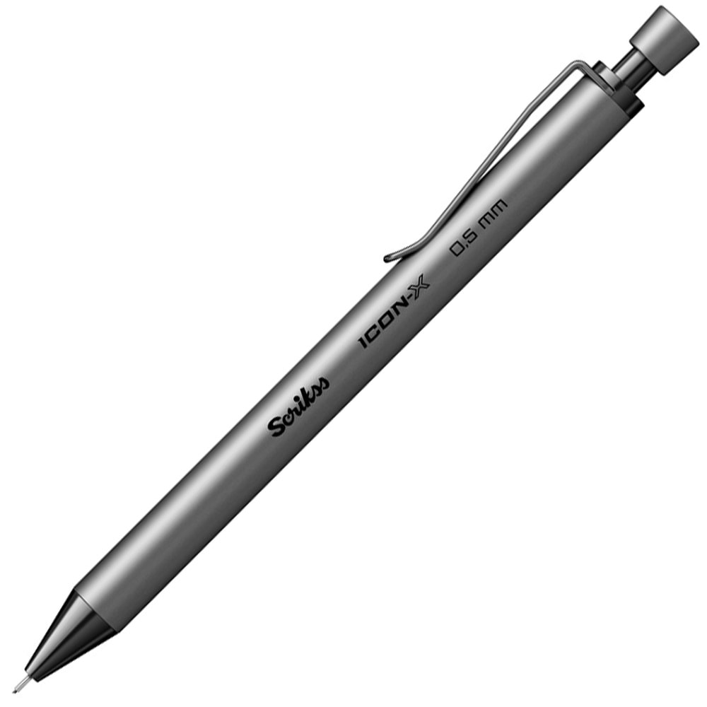 Scrikss Versatil Kalem Icon-x Metal 0.5 MM Antrasit 12 Li
