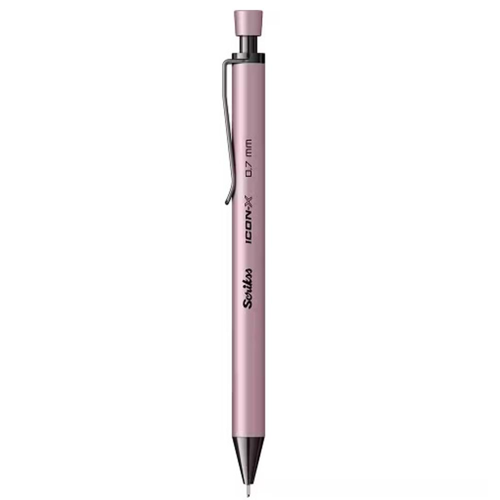 Scrikss Versatil Kalem Icon-x Metal 0.7 MM Pudra 12 Li