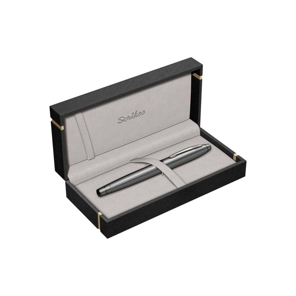 Scrikss Roller Kalem Noble Antrasit 350