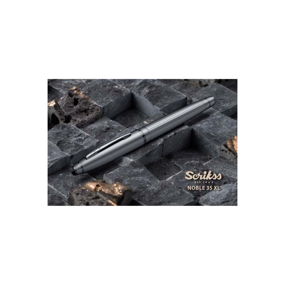 Scrikss Roller Kalem Noble Antrasit 350