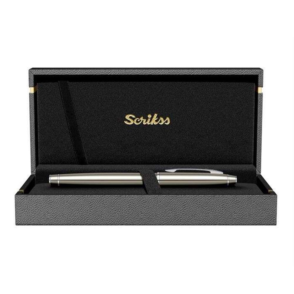 Scrikss Roller Kalem Mat Titanyum 35