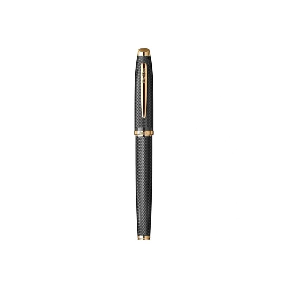 Scrikss Roller Kalem Mat Siyah Altın 390