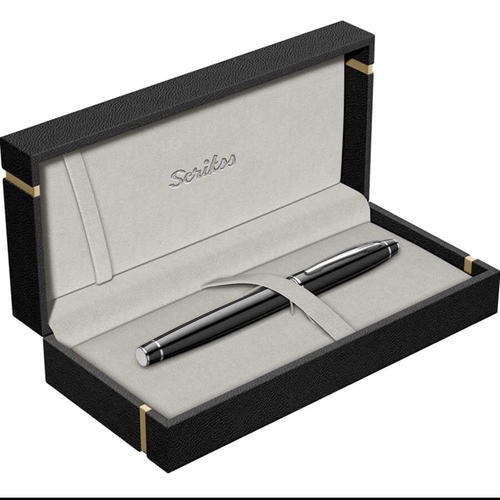 Scrikss Roller Kalem Mat Siyah 35