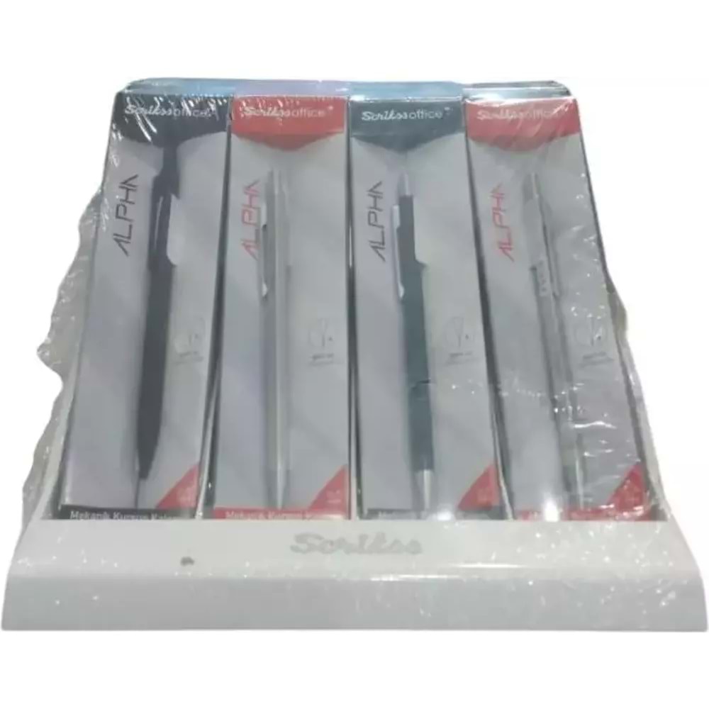 Scrikss Versatil Kalem Alpha 0.5 MM 16 Lı Stand