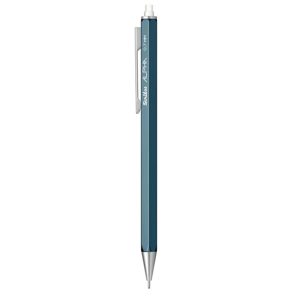 Scrikss Alpha Versatil 0.7 MM Mavi Şeffaf Ambalaj