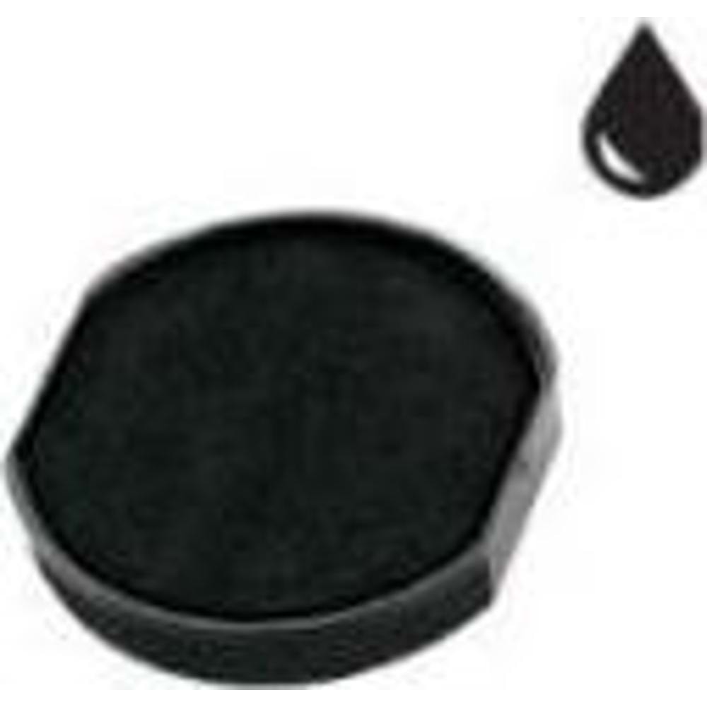 Mobi Stamps Yedek Keçe Siyah R 24 (1 Adet)