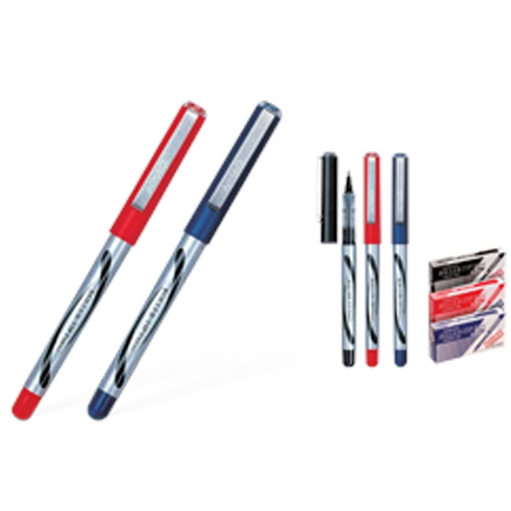 Aihao Roller Kalem Bilye Uç 0.5 MM Siyah AH2000A