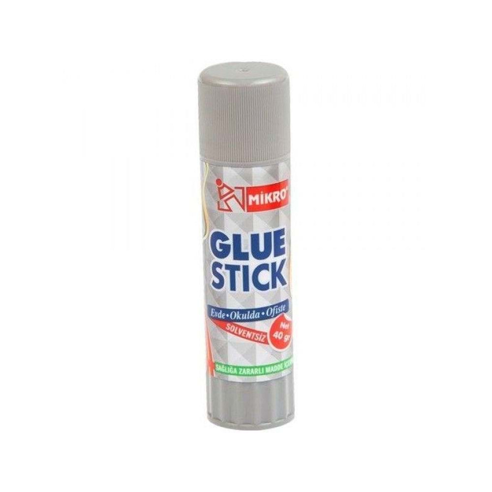 Mikro Stick Yapıştırıcı Solventsiz 40 GR GS-40 (1 Adet)