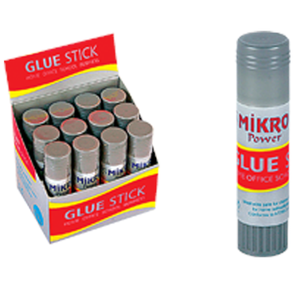 Mikro Stick Yapıştırıcı Solventsiz 40 GR GS-40 (1 Adet)