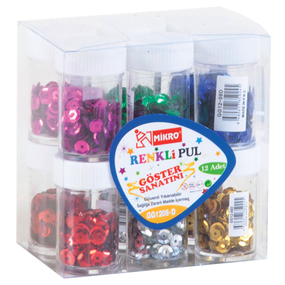 Mikro Elişi Pulu Sim Yuvarlak GG 1208-D (1 Adet)