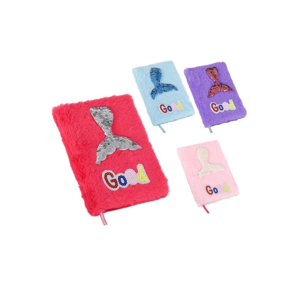 Mikro Hatıra Defteri Peluş PLS-09