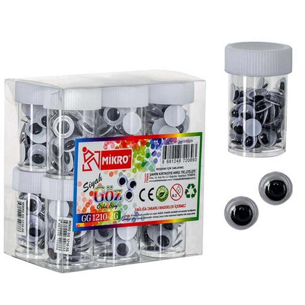 Mikro Orta Göz GG 1210-2G(1 Adet)