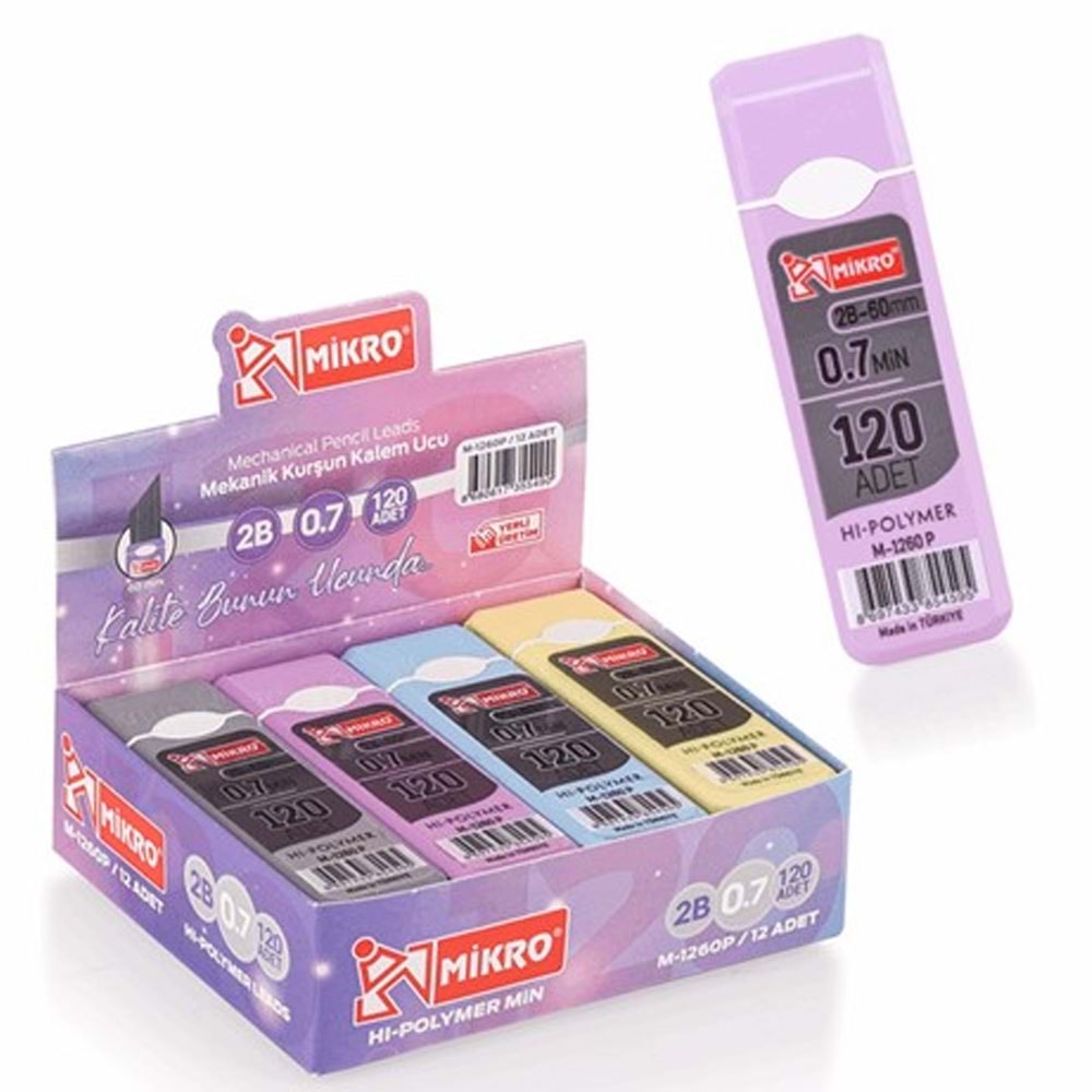 Mikro Min 60 MM 0.7 MM M-1260P (1 Adet)