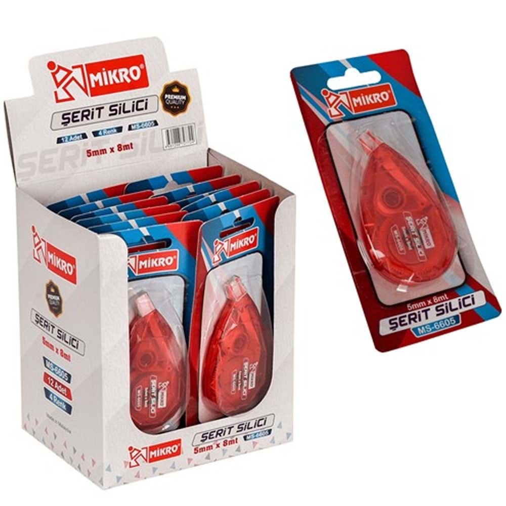 Mikro Şerit Daksil 5mmx8mt MS-6605 (1 Adet)