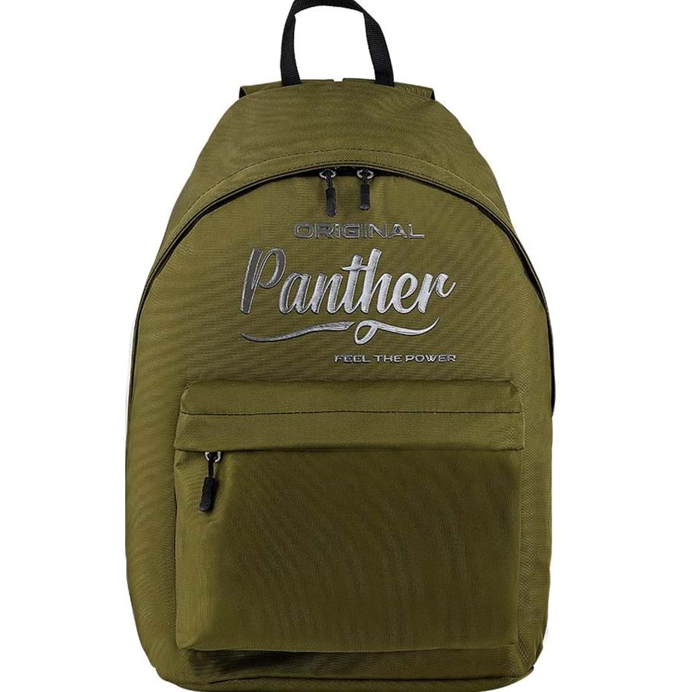 Panther Sırt Çantası Gofre Haki Pt-4371